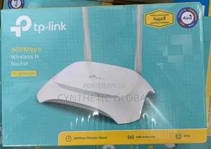 Photo - Tp-Link 4-in-1 300mbps Wireless N Router TL-WR840N