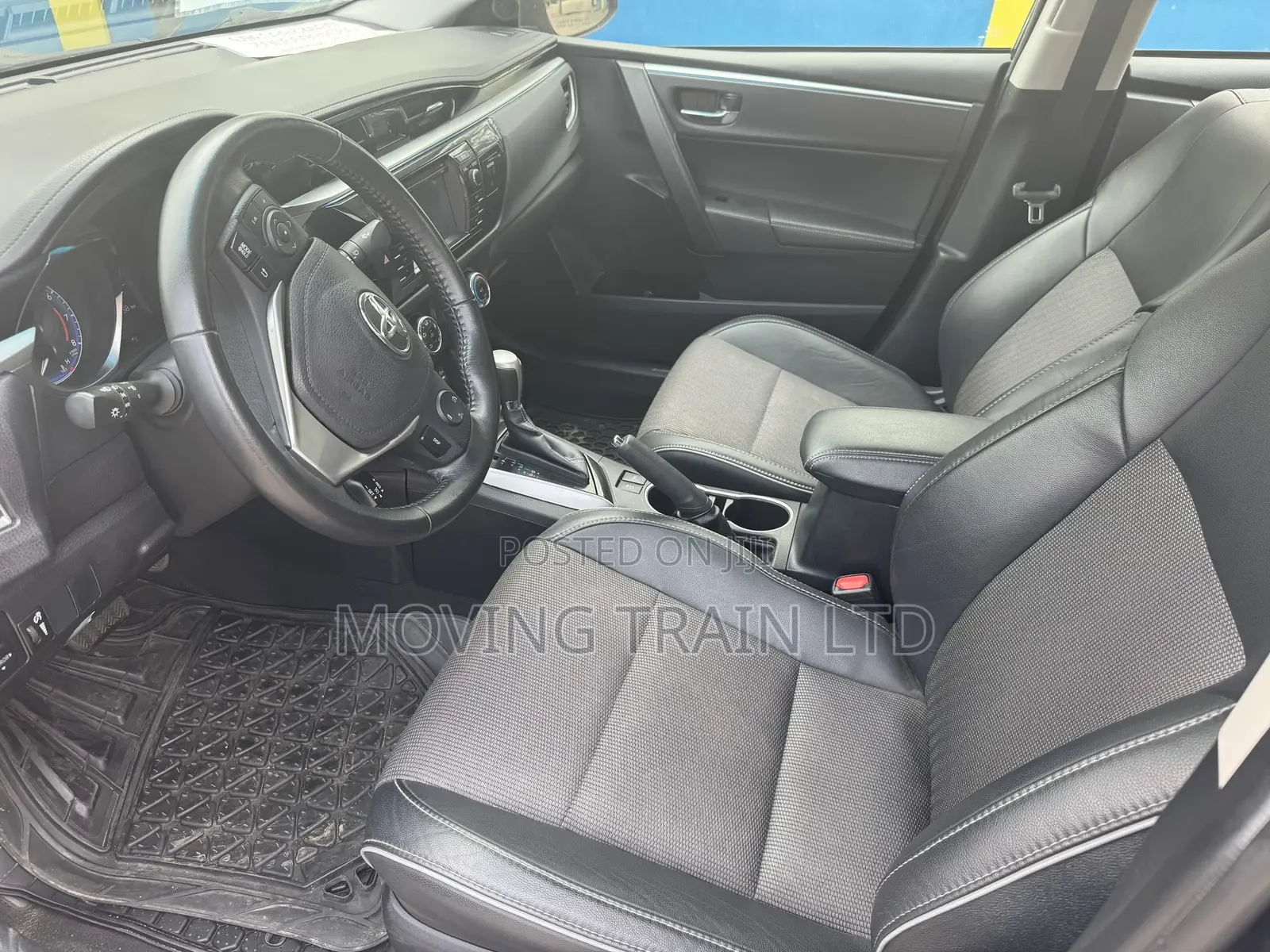 Toyota Corolla 2016 Gray