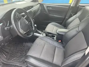 Toyota Corolla 2016 Gray