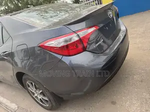 Toyota Corolla 2016 Gray