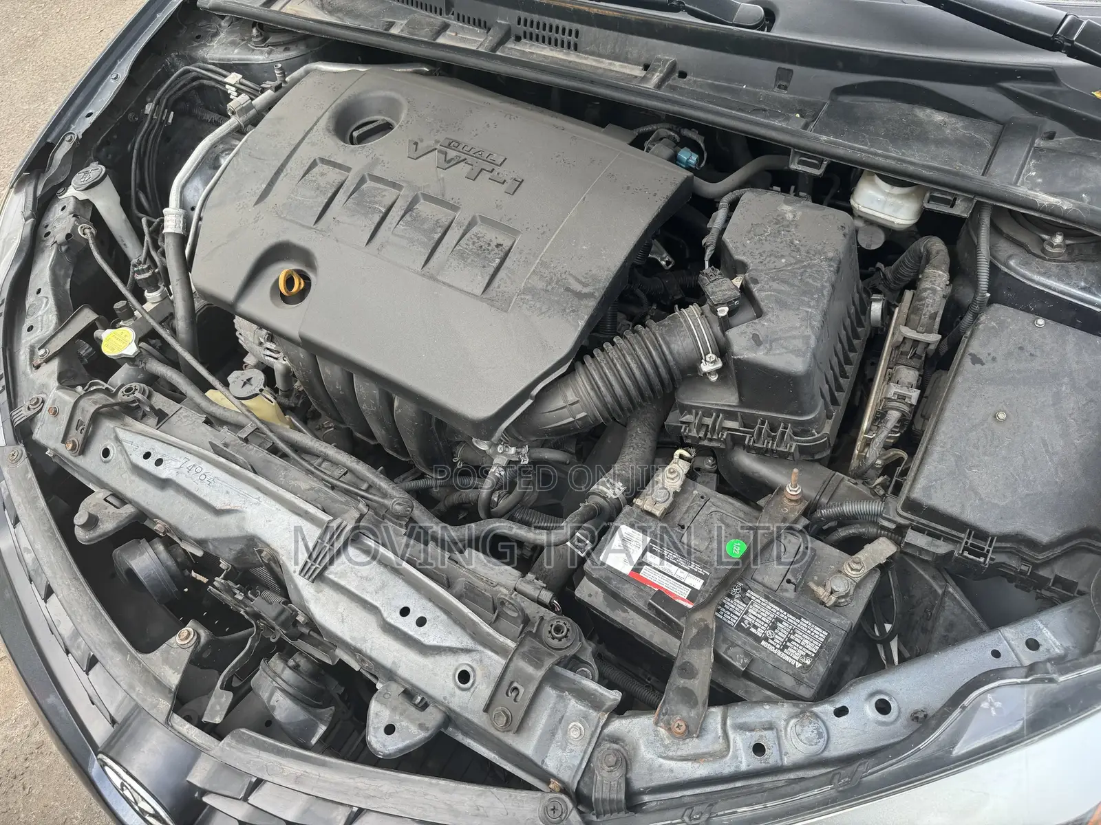 Toyota Corolla 2016 Gray