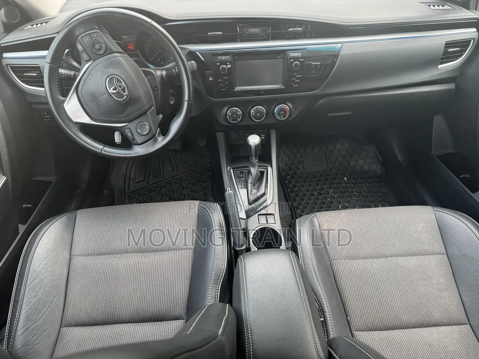 Toyota Corolla 2016 Gray