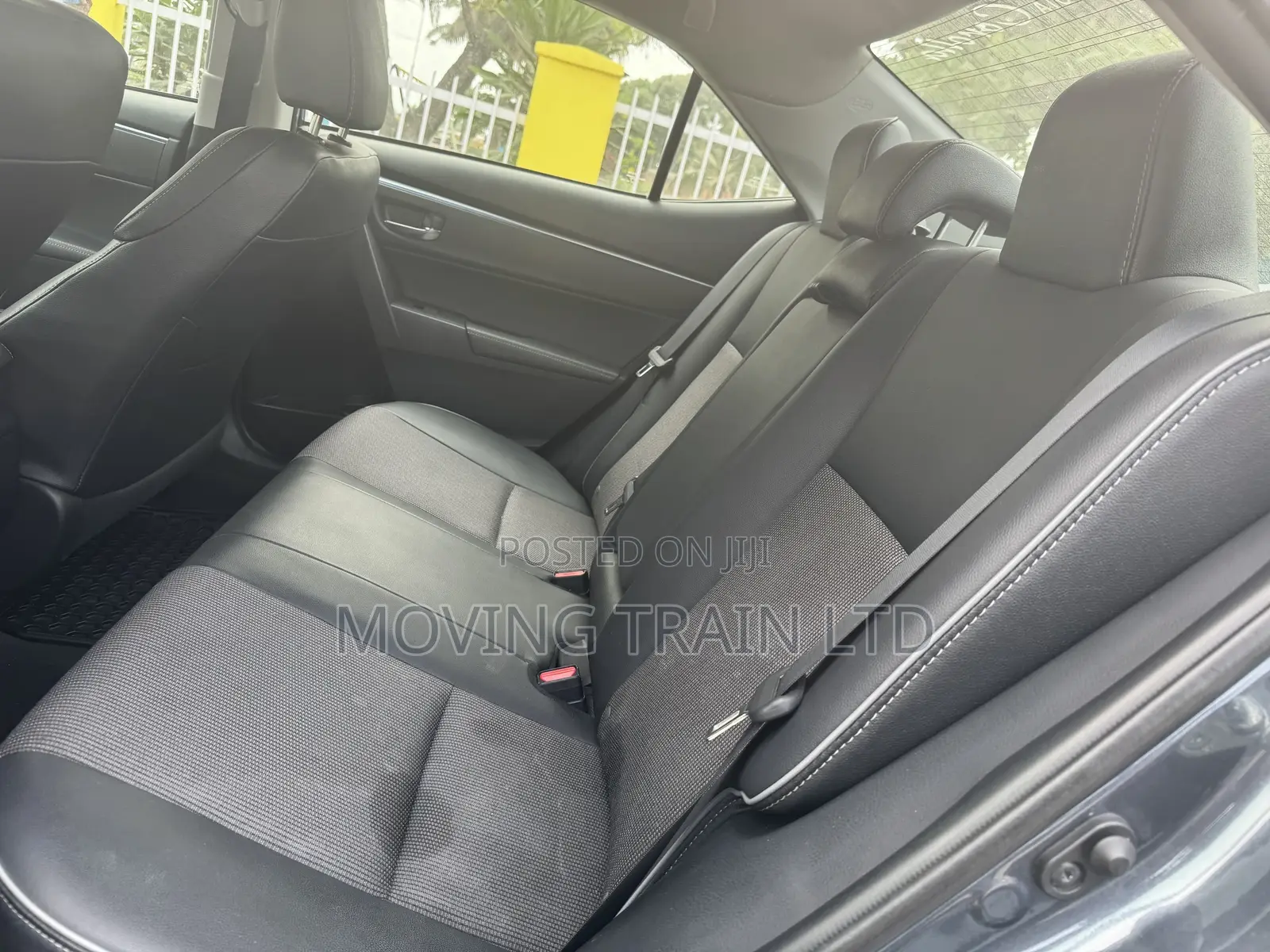 Toyota Corolla 2016 Gray