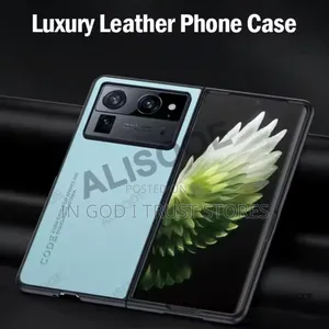 Leather Funda for Tecno Phantom v Fold 2 Case