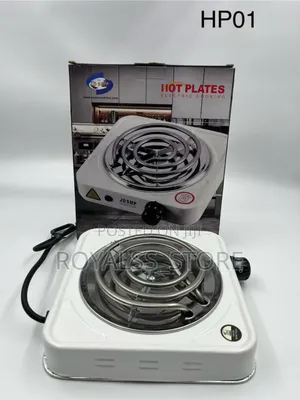 Single Face Electric Hot Plate