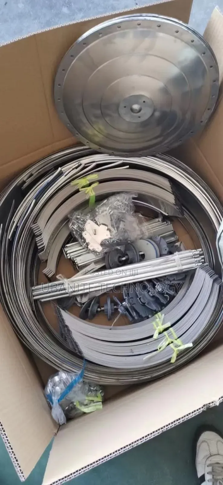 24" Air Drive Vent Fan