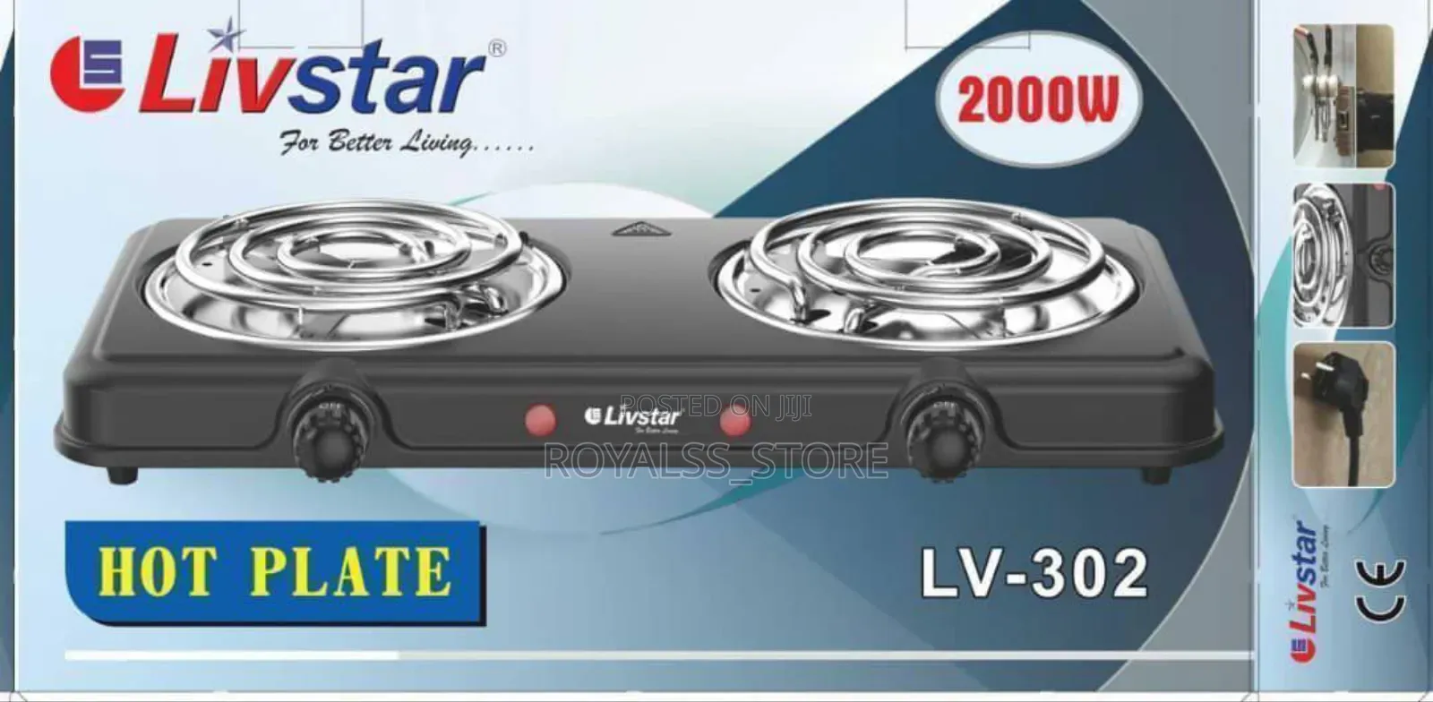 Double Face Electric Hot Plate
