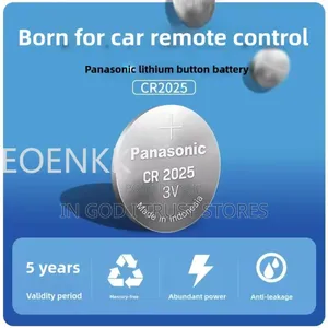 Original Panasonic CR2032