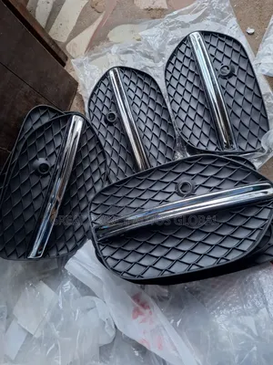 Fog Lamp Cover and Chrome Gle 292