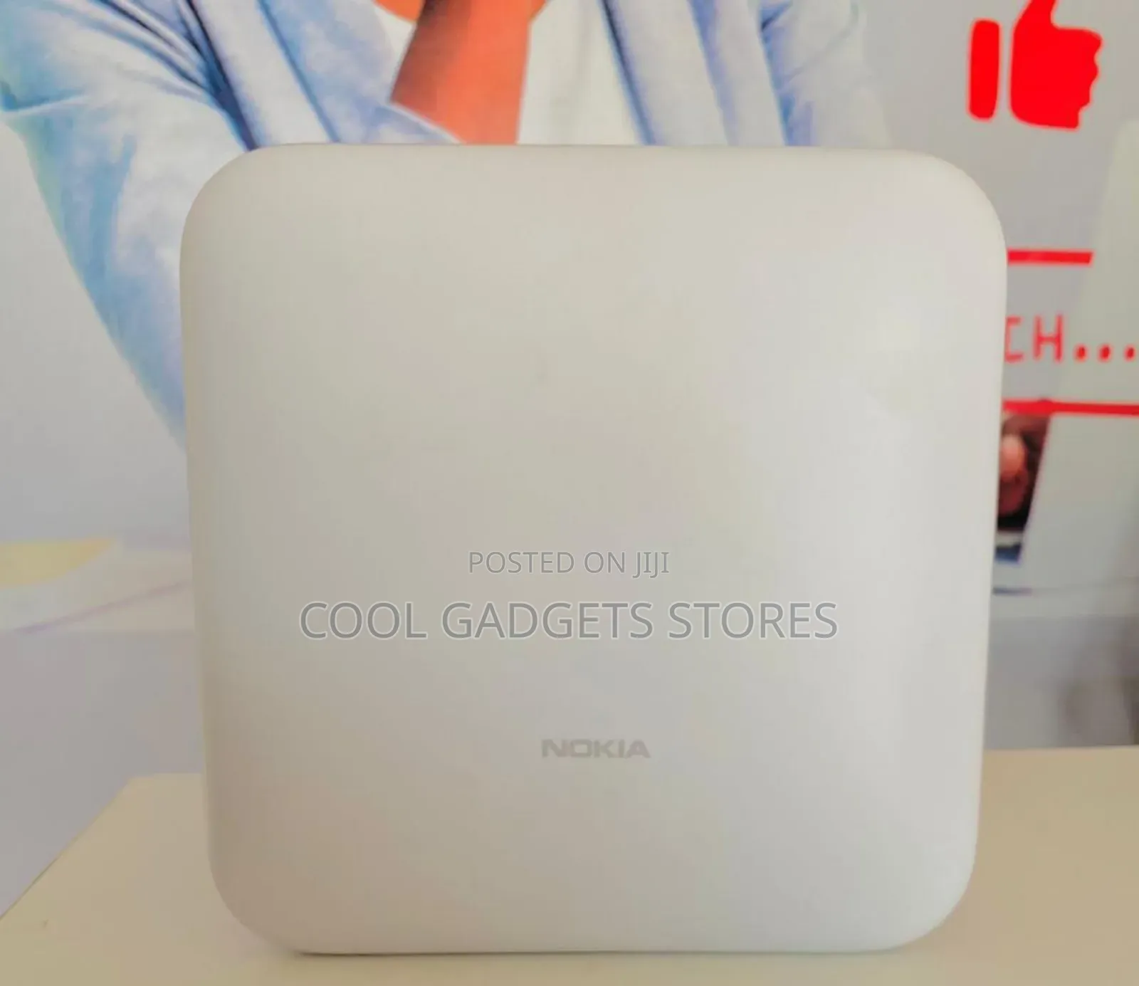 Neatly Used Nokia 4g Router