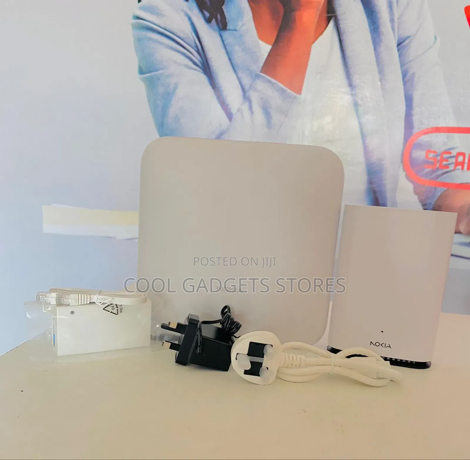 Neatly Used Nokia 4g Router
