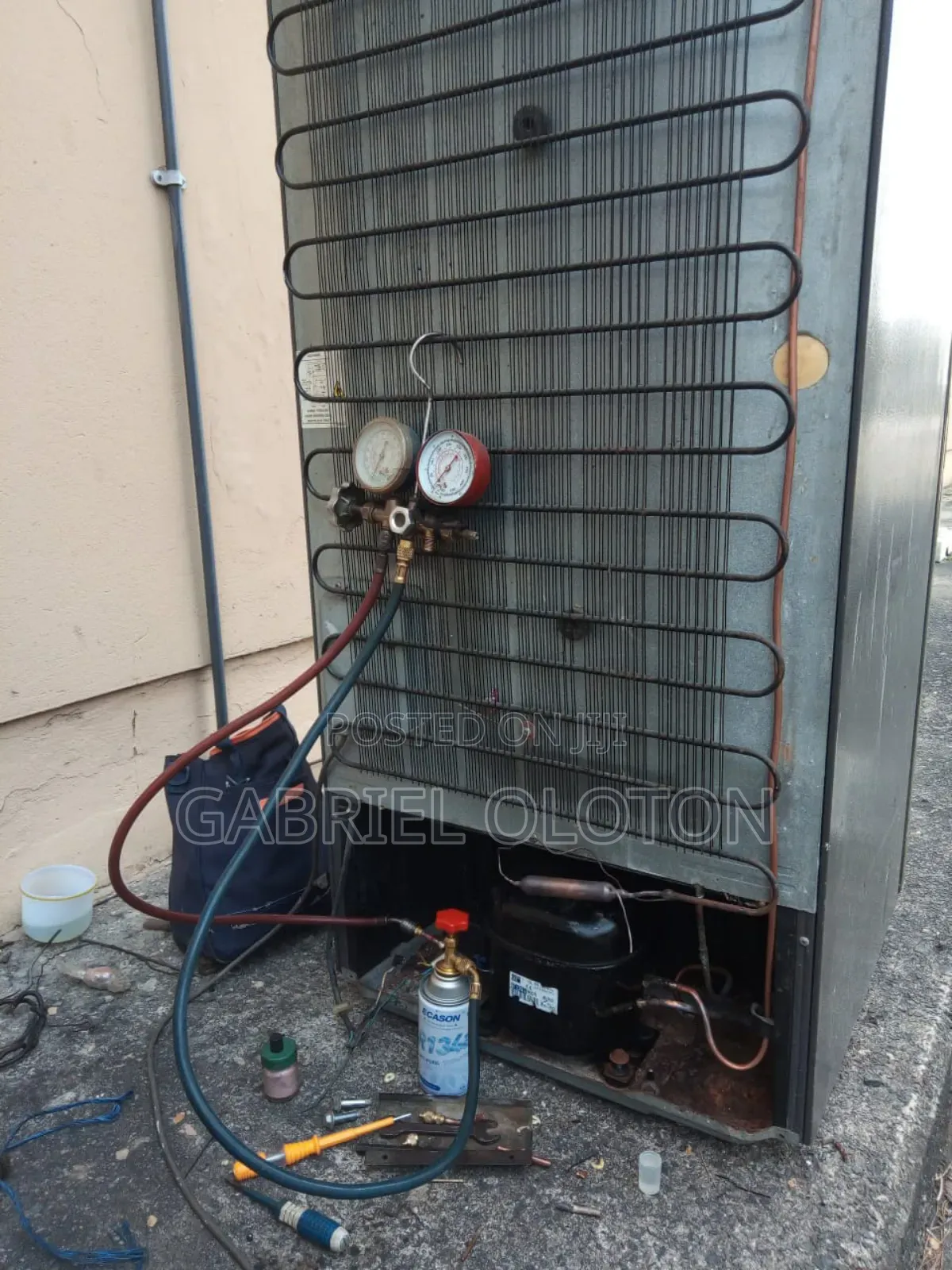 Refrigerator Repair