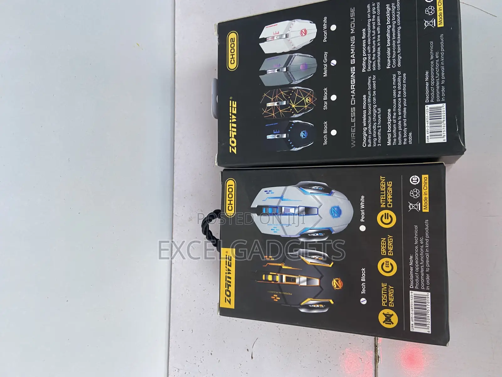 Bluetooth Rechargeable Gaming Mouse