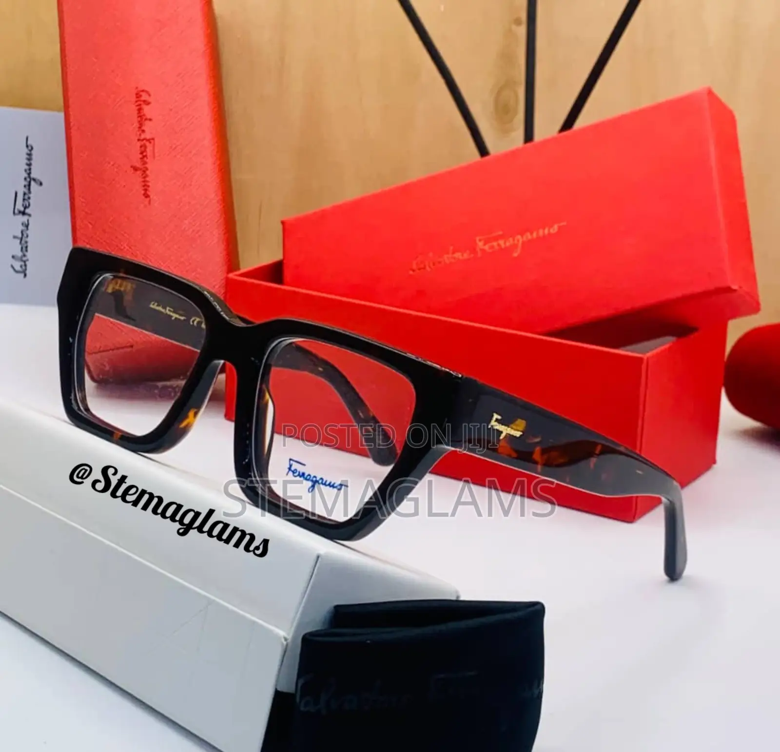 Salvatore Ferragamo Men’S Frame Glasses