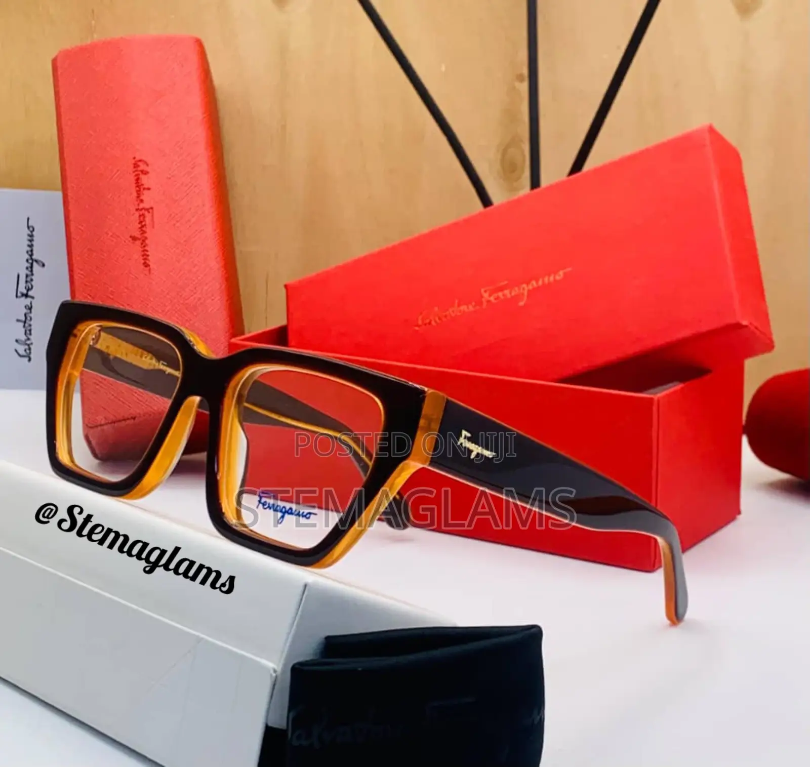 Salvatore Ferragamo Men’S Frame Glasses