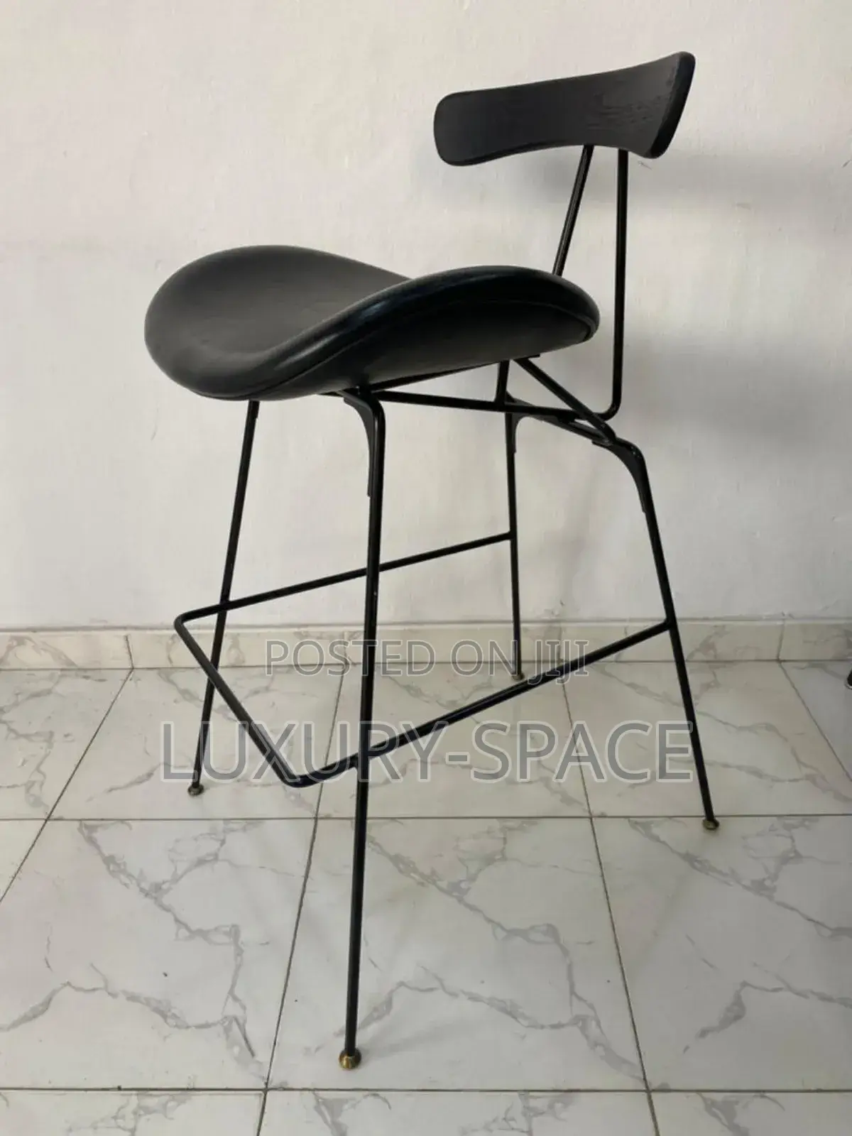 Unique High Barstool and Kitchen Chair