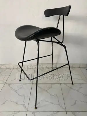 Unique High Barstool and Kitchen Chair