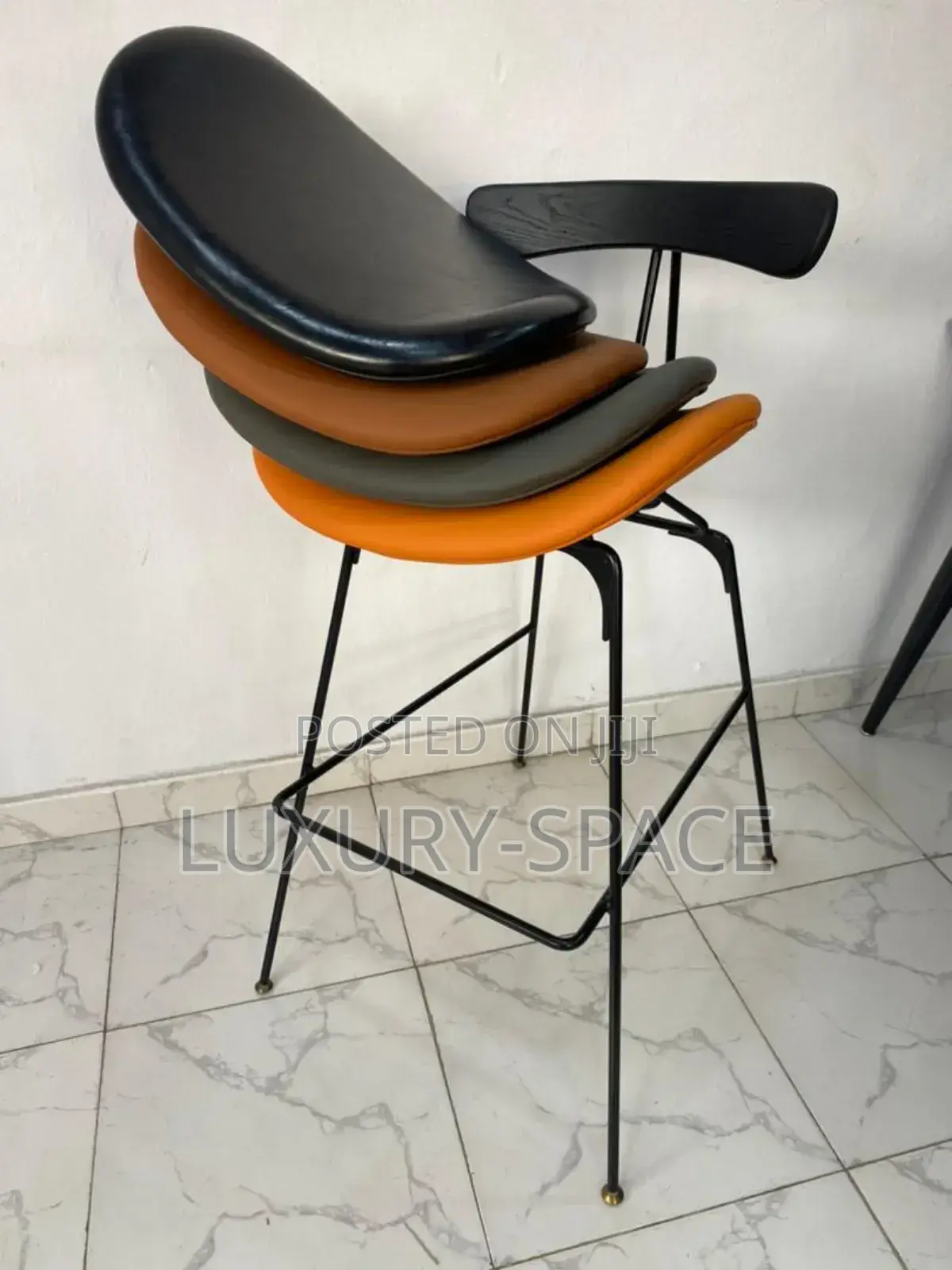Unique High Barstool and Kitchen Chair
