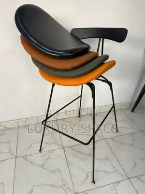 Unique High Barstool and Kitchen Chair