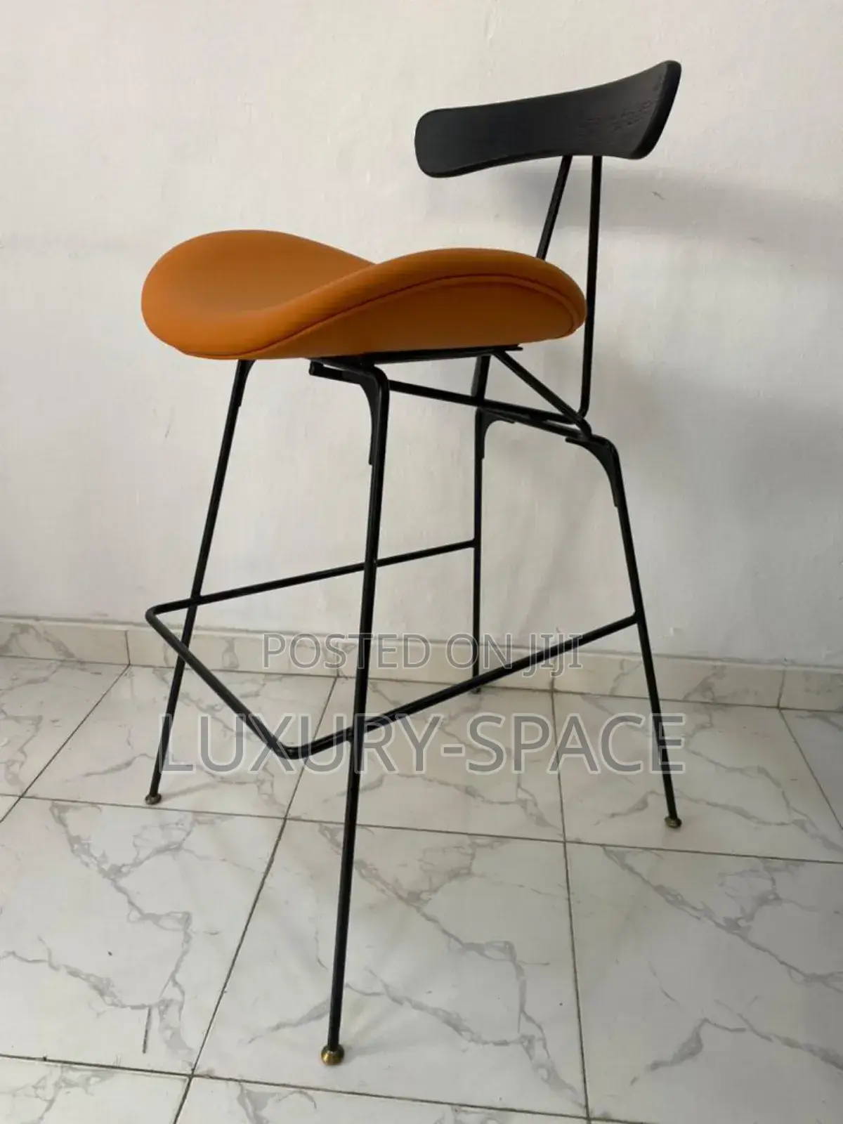 Unique High Barstool and Kitchen Chair