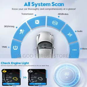 XTOOL Advancer Ad20pro All System Diagnostic Reader