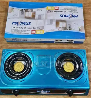 High Quality 2face Stainless Gas Burner (Automatic Ignition)