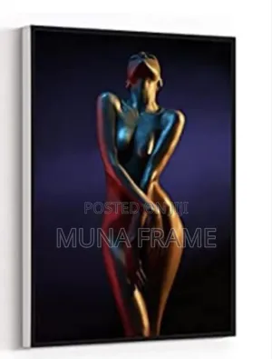 Luxury Abstract Sexy Lady Wall Artwork