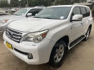 Lexus GX 460 2011 White
