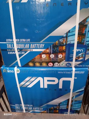 Apn Tubular 220ah