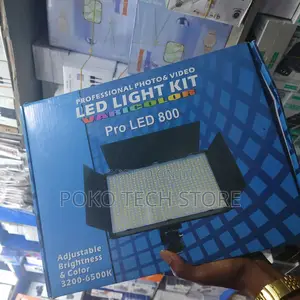Brand New Professional Photos and Videos Led Light Kits.
