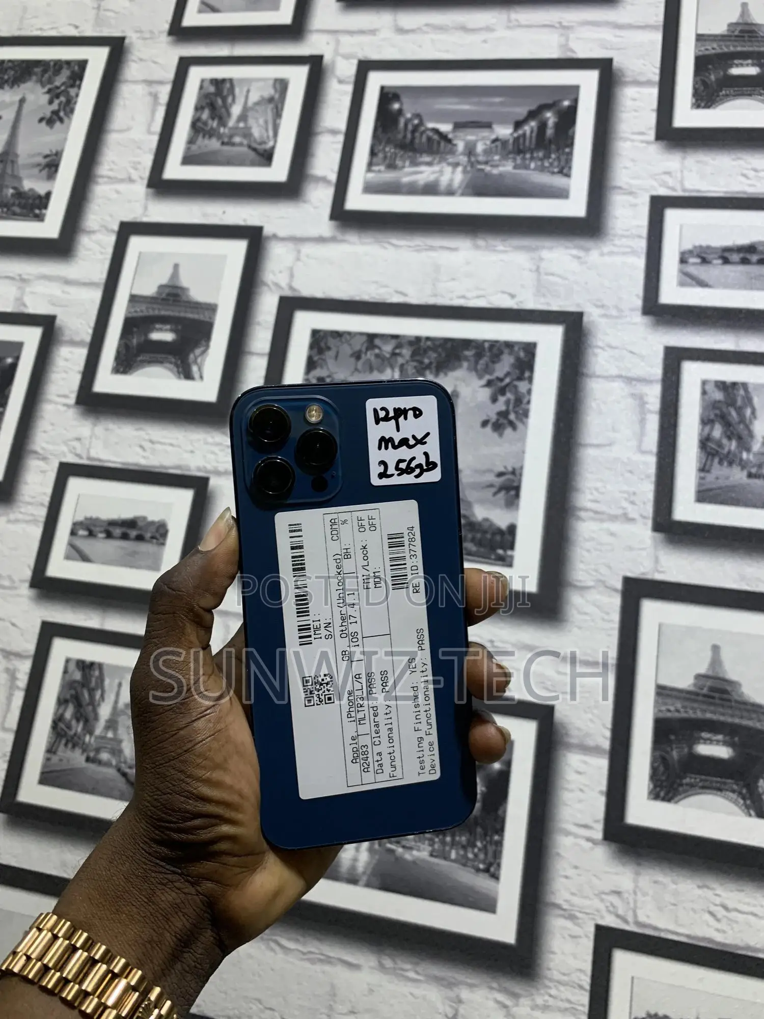 Apple iPhone 12 Pro Max 256 GB Blue
