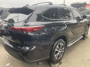 Toyota Highlander XLE FWD 2020 Black