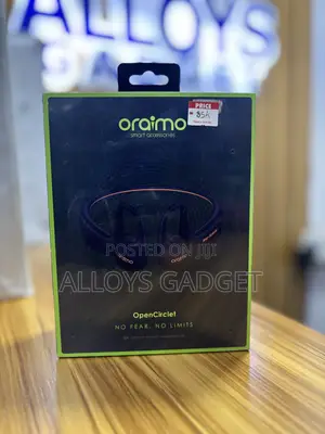 Oraimo Opencirclet Ipx5 Open Ear Bluetooth Headphones