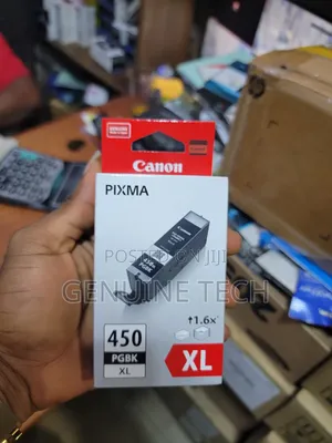 Canon Pixma 450xl Ink Black