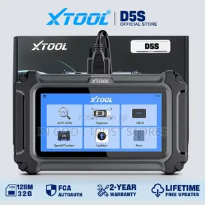 XTOOL D5S Car Diagnostic Tool Scanner