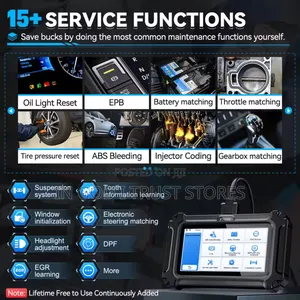 XTOOL D5S Car Diagnostic Tool Scanner