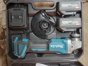 Cordless Filing Machine (Angle Grindr 5")