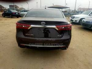 Toyota Allion 2016 Brown