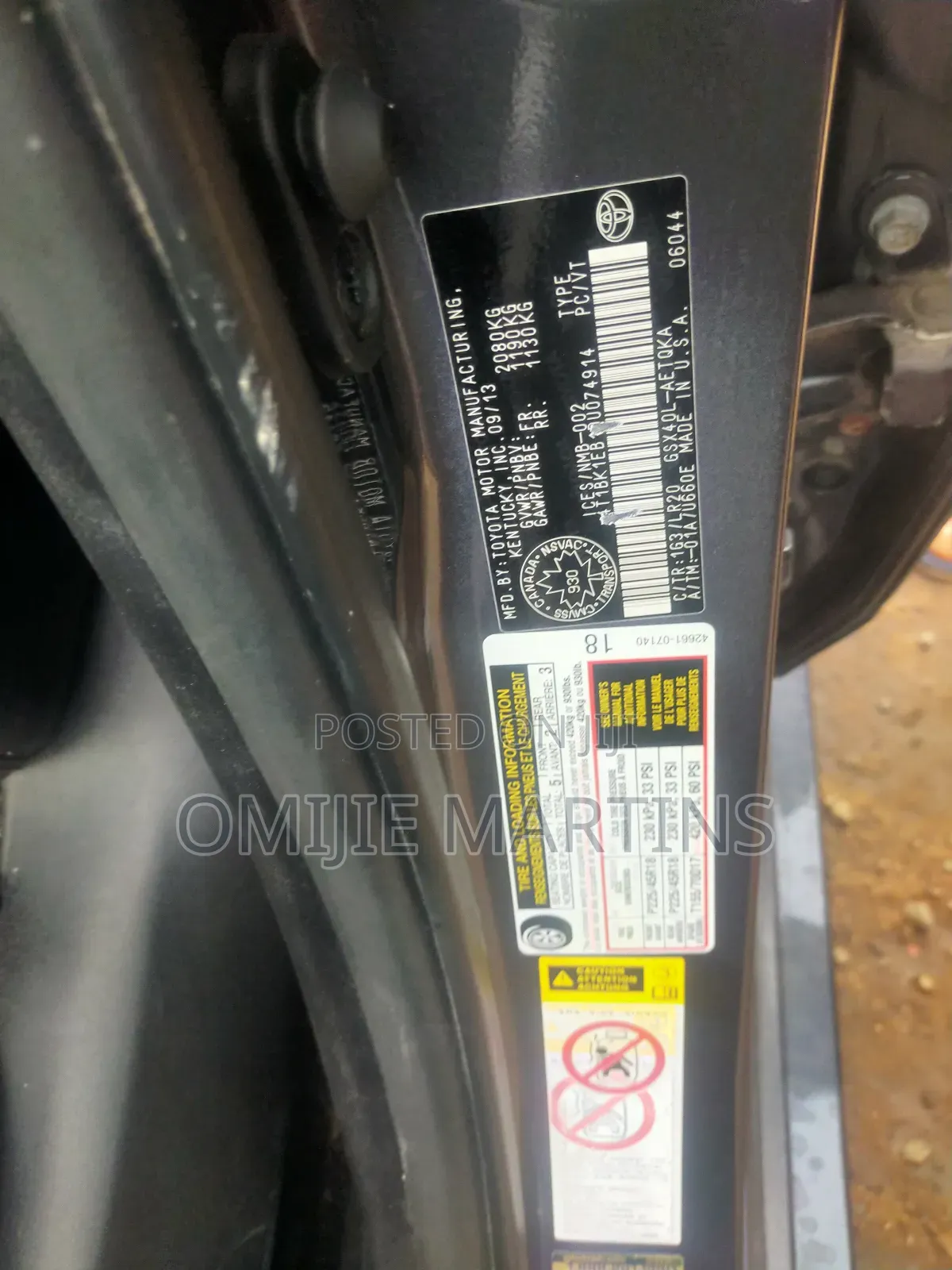 Toyota Allion 2014 Gray