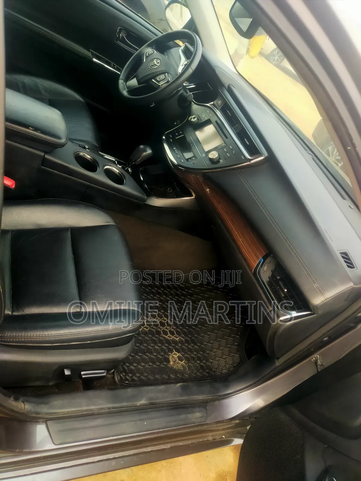 Toyota Allion 2014 Gray