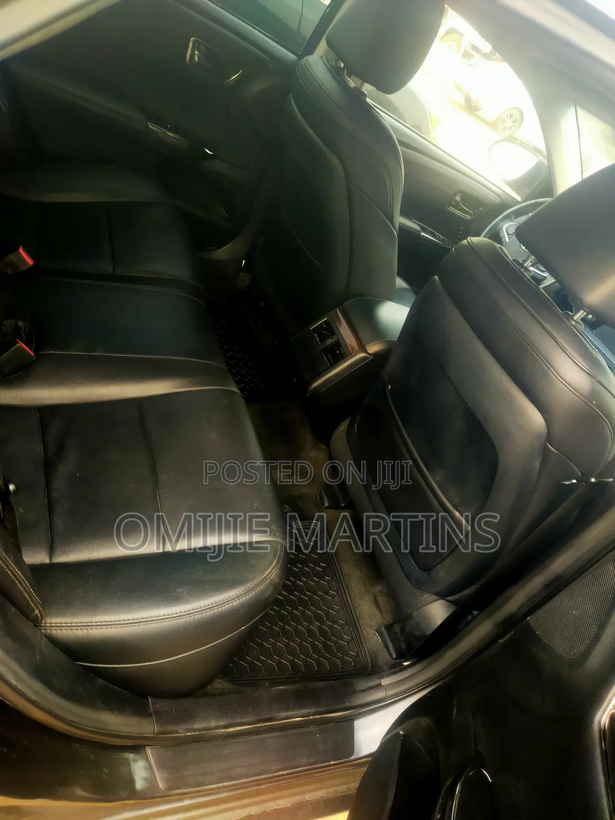 Toyota Allion 2014 Gray