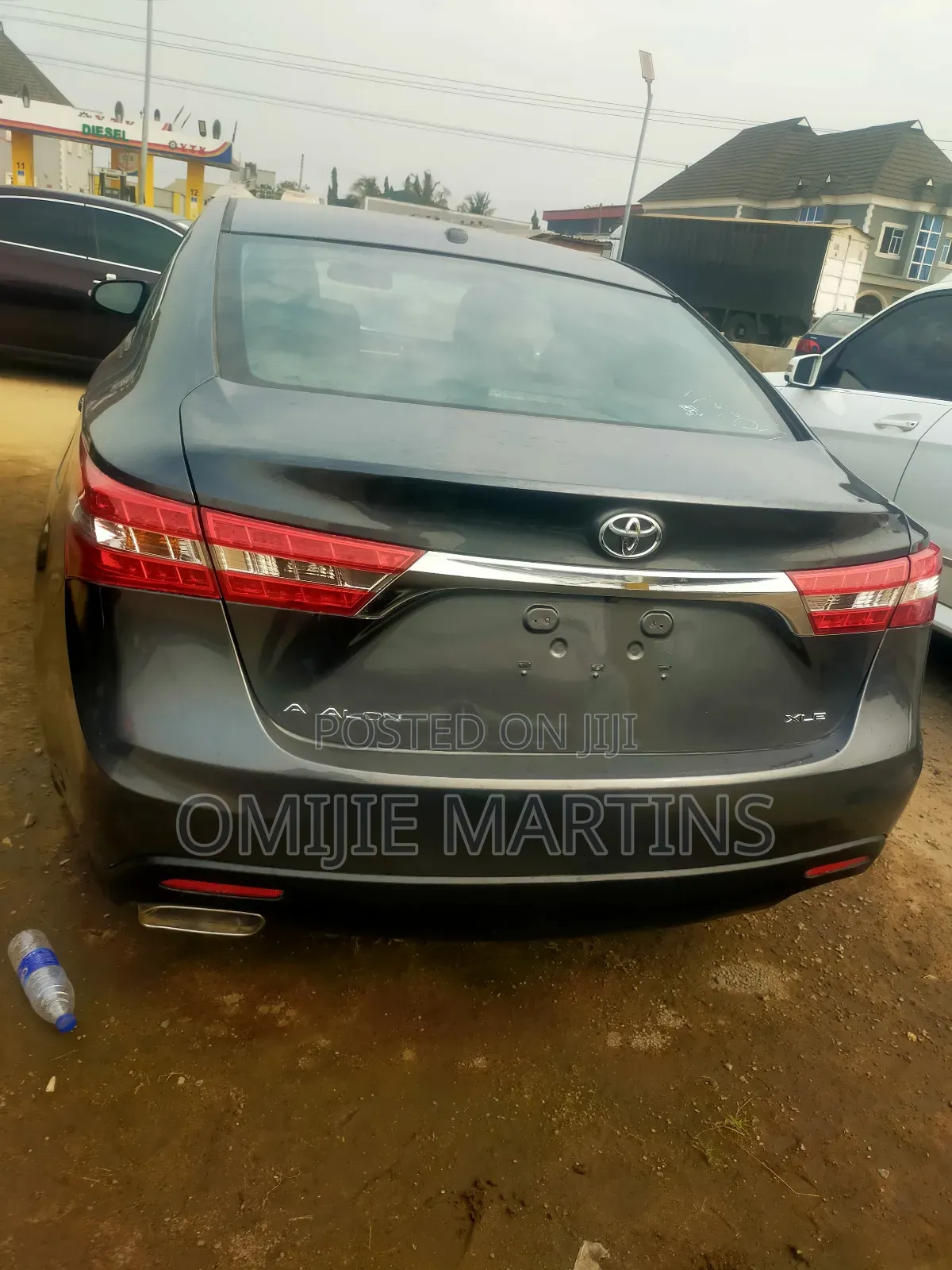 Toyota Allion 2014 Gray