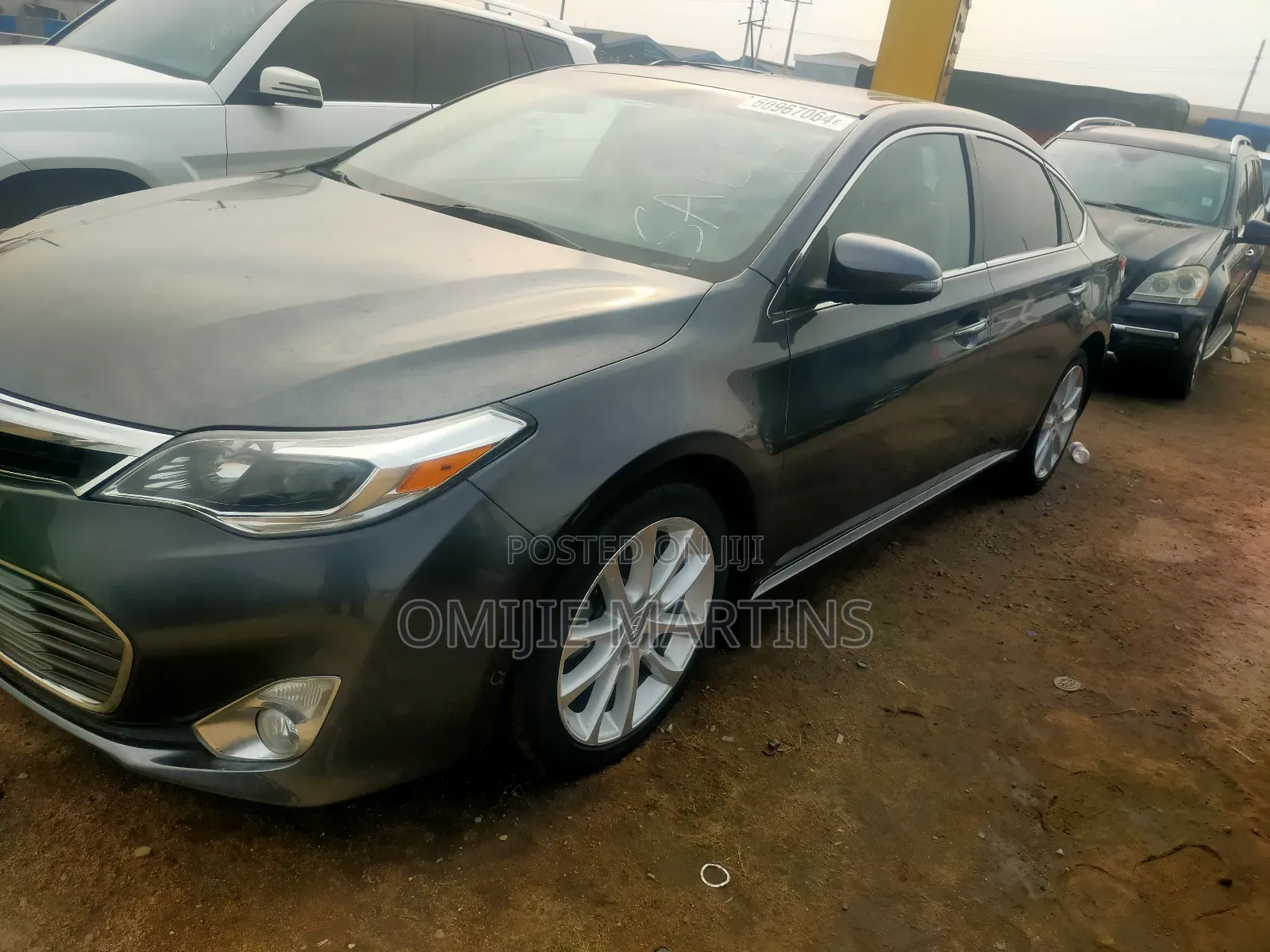 Toyota Allion 2014 Gray