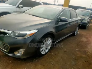 Toyota Allion 2014 Gray