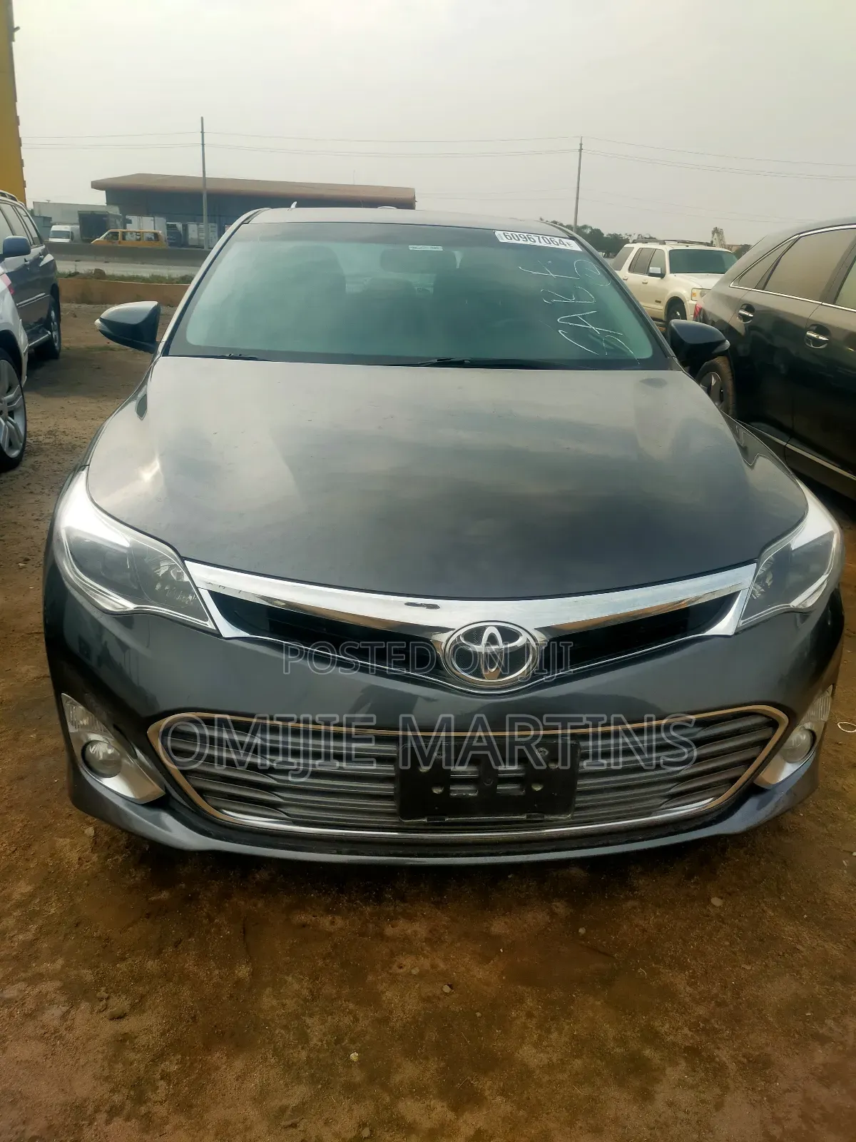 Toyota Allion 2014 Gray