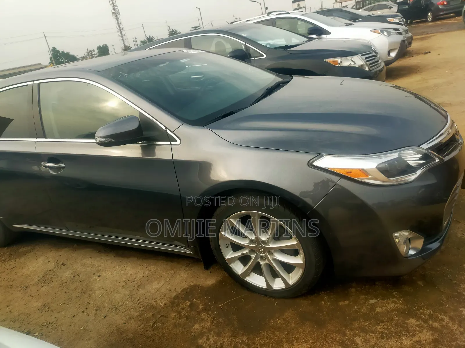Toyota Allion 2014 Gray