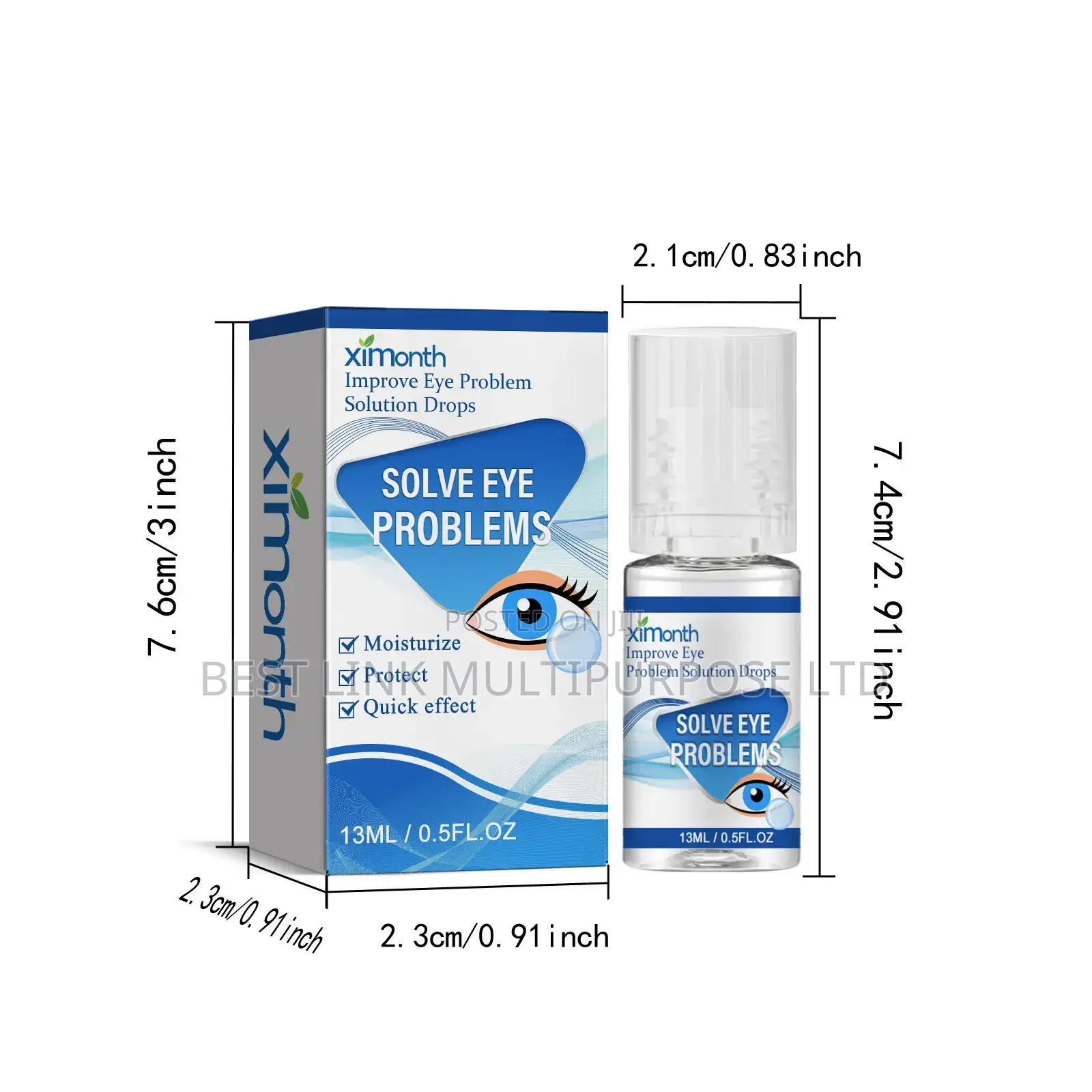 Ximonth Solve Eye Problems