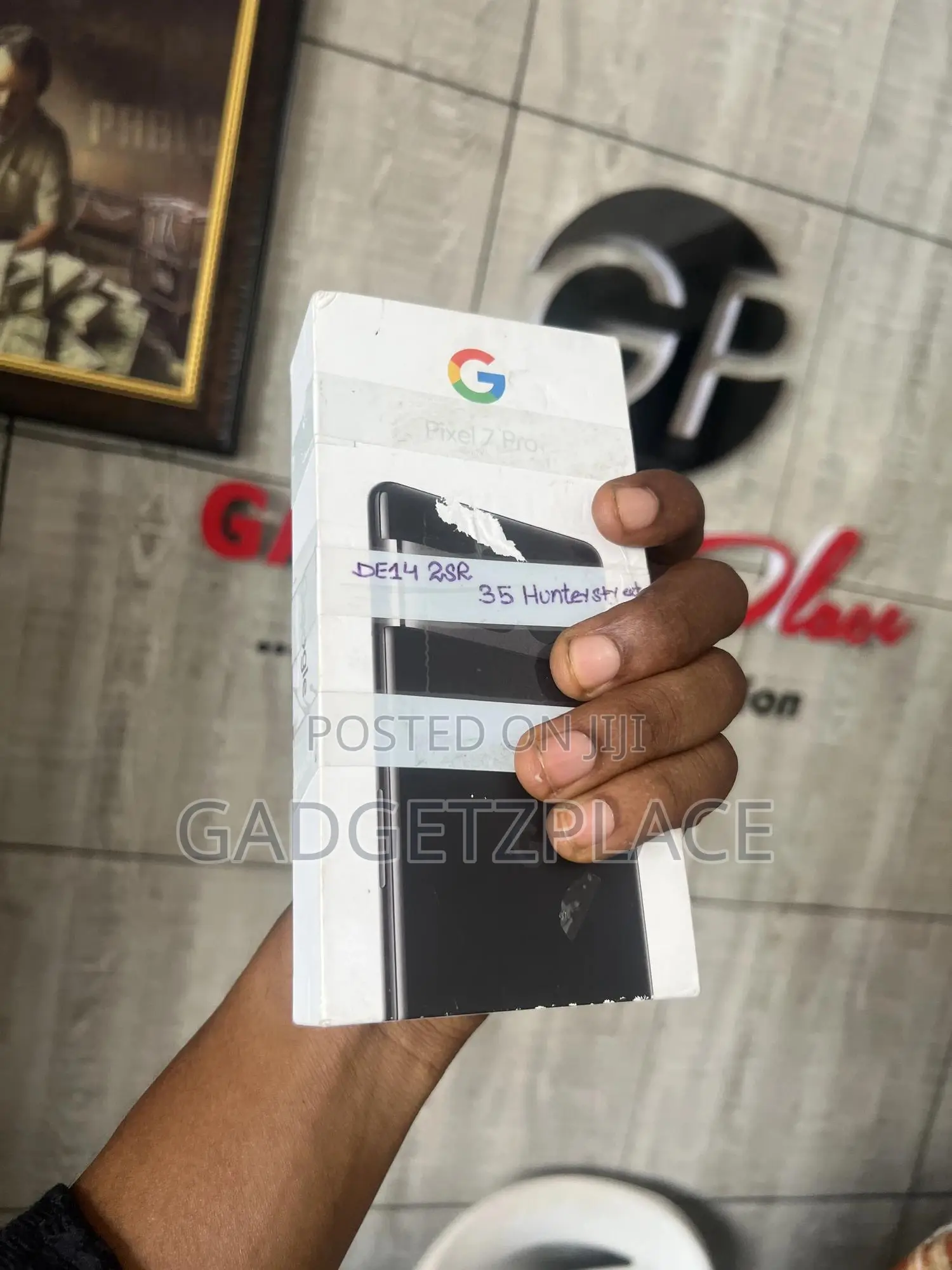 Google Pixel 7 Pro 128 GB Black