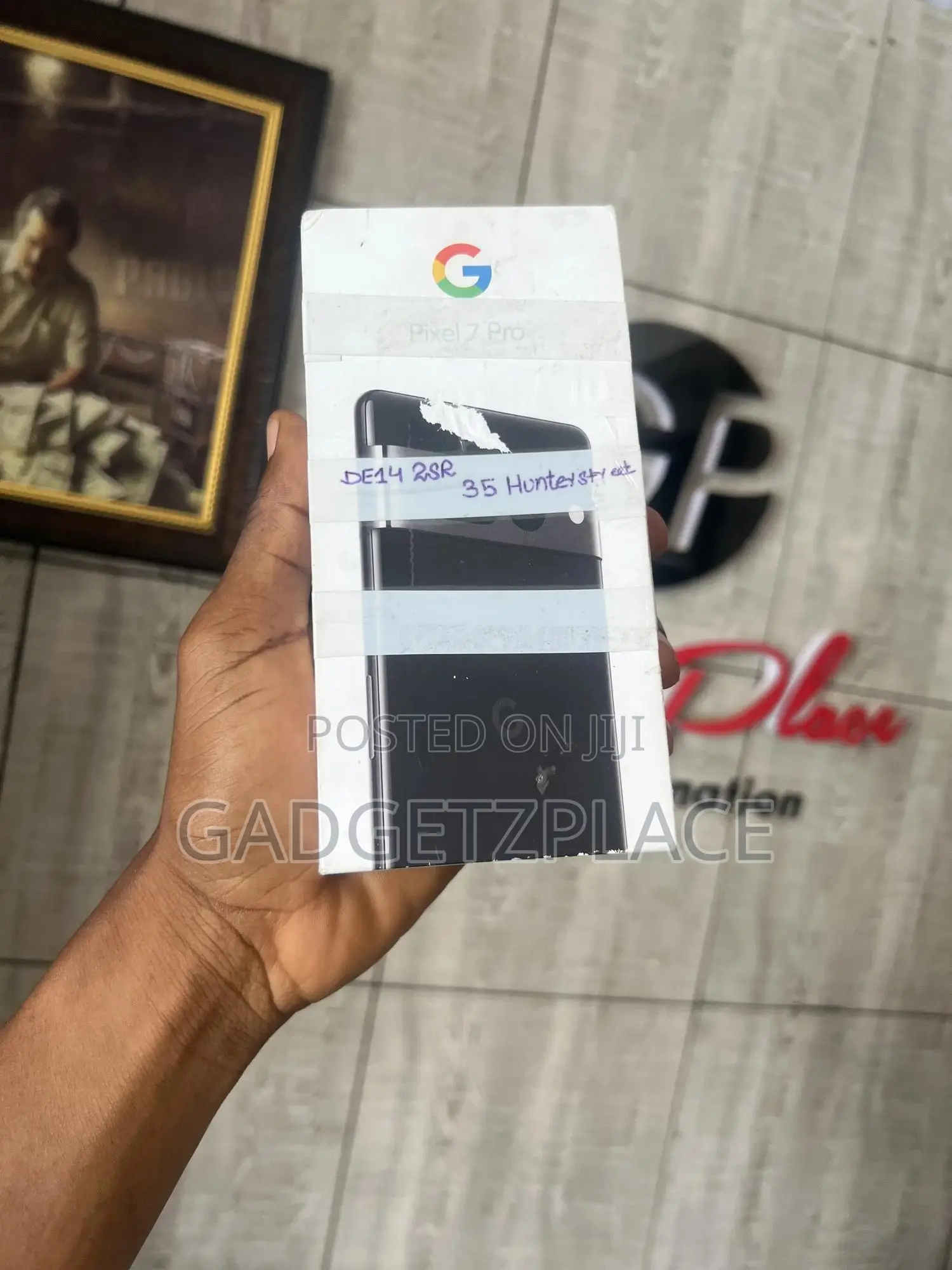 Google Pixel 7 Pro 128 GB Black