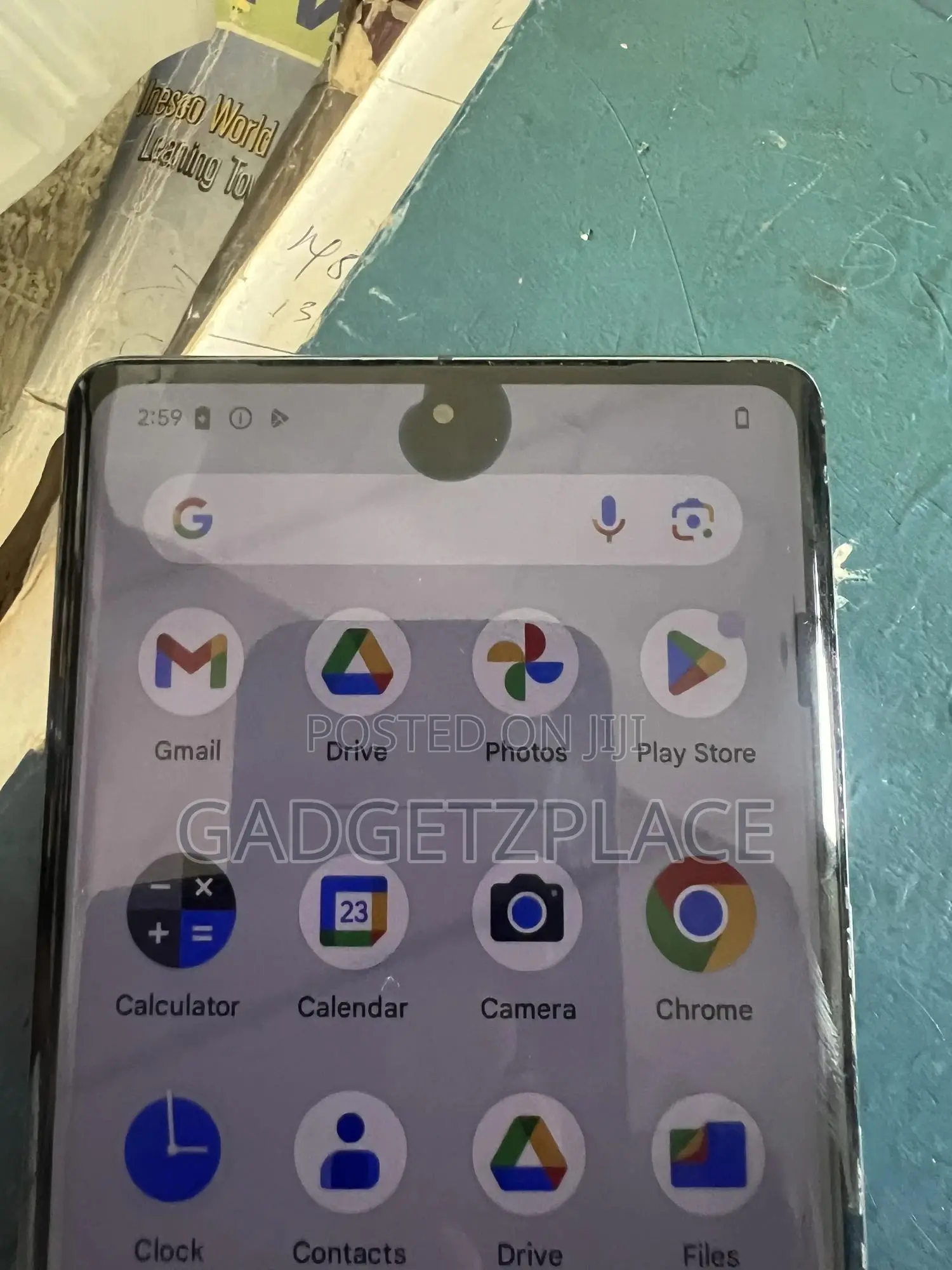 Google Pixel 7 Pro 128 GB Black
